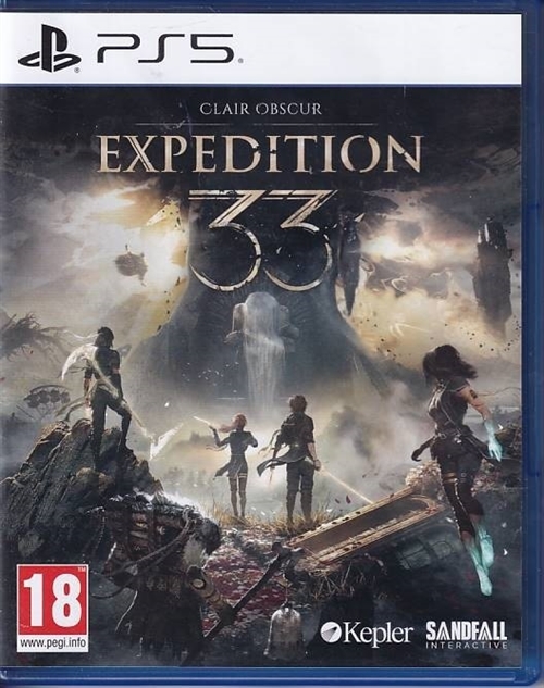 Clair Obscur Expedition 33 - PS5 (A Grade) (Genbrug)